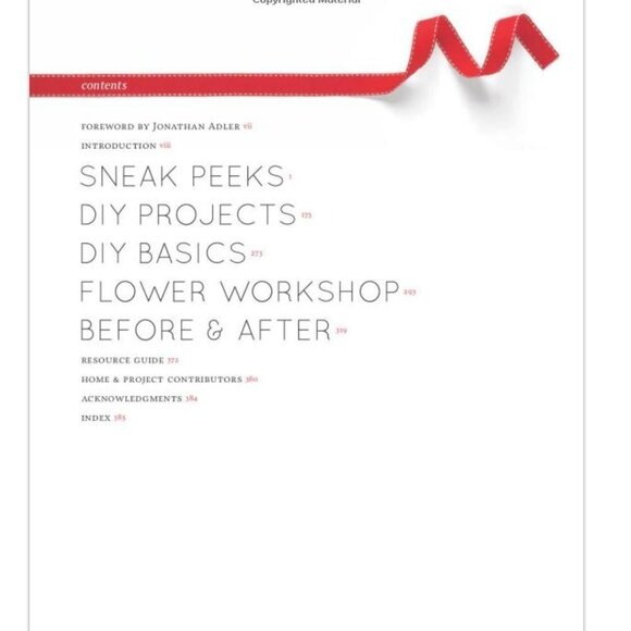 Design Sponge at Home By Grace Bonney, 2011, Hardcover, New - Picture 5 of 7